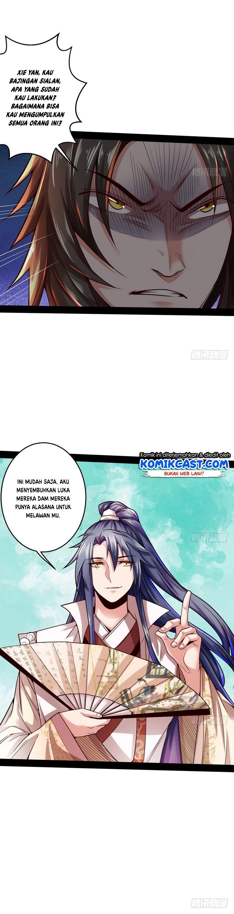 I’m An Evil God Chapter 8